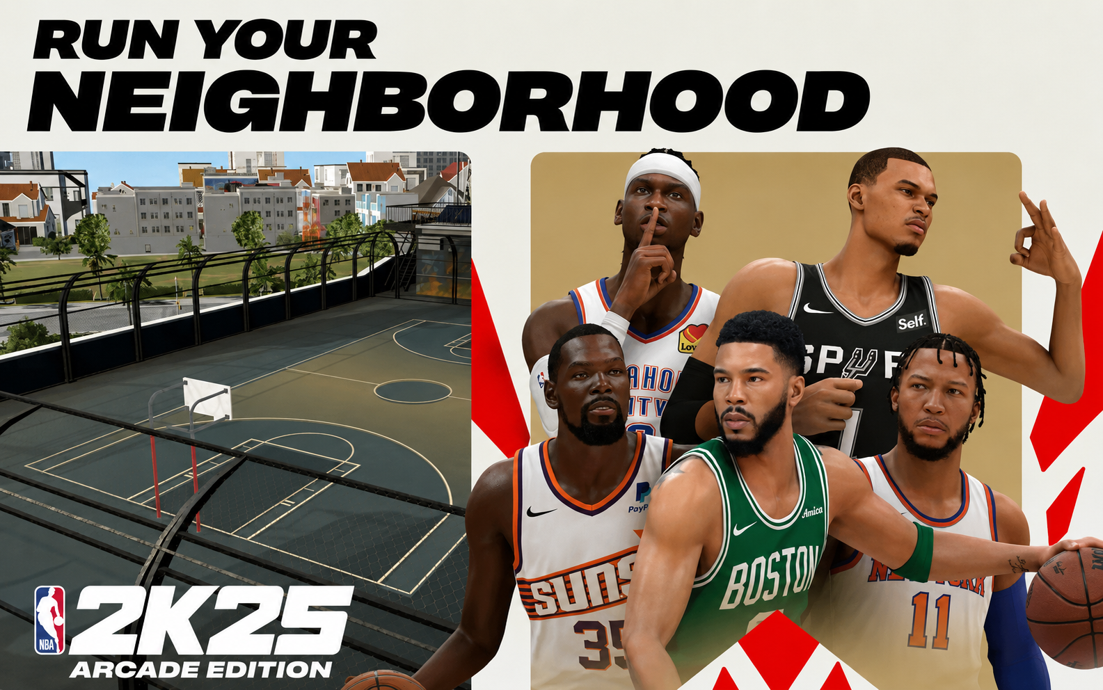NBA 2K25 Arcade Edition screenshot 1